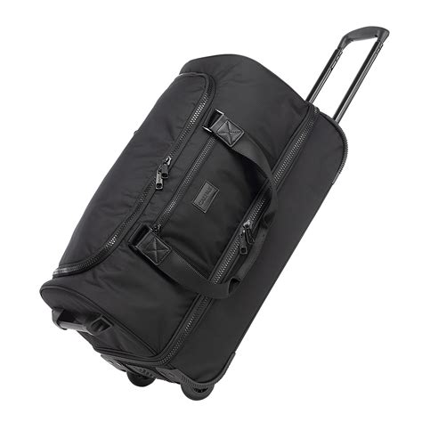 calpak stevyn rolling duffel.